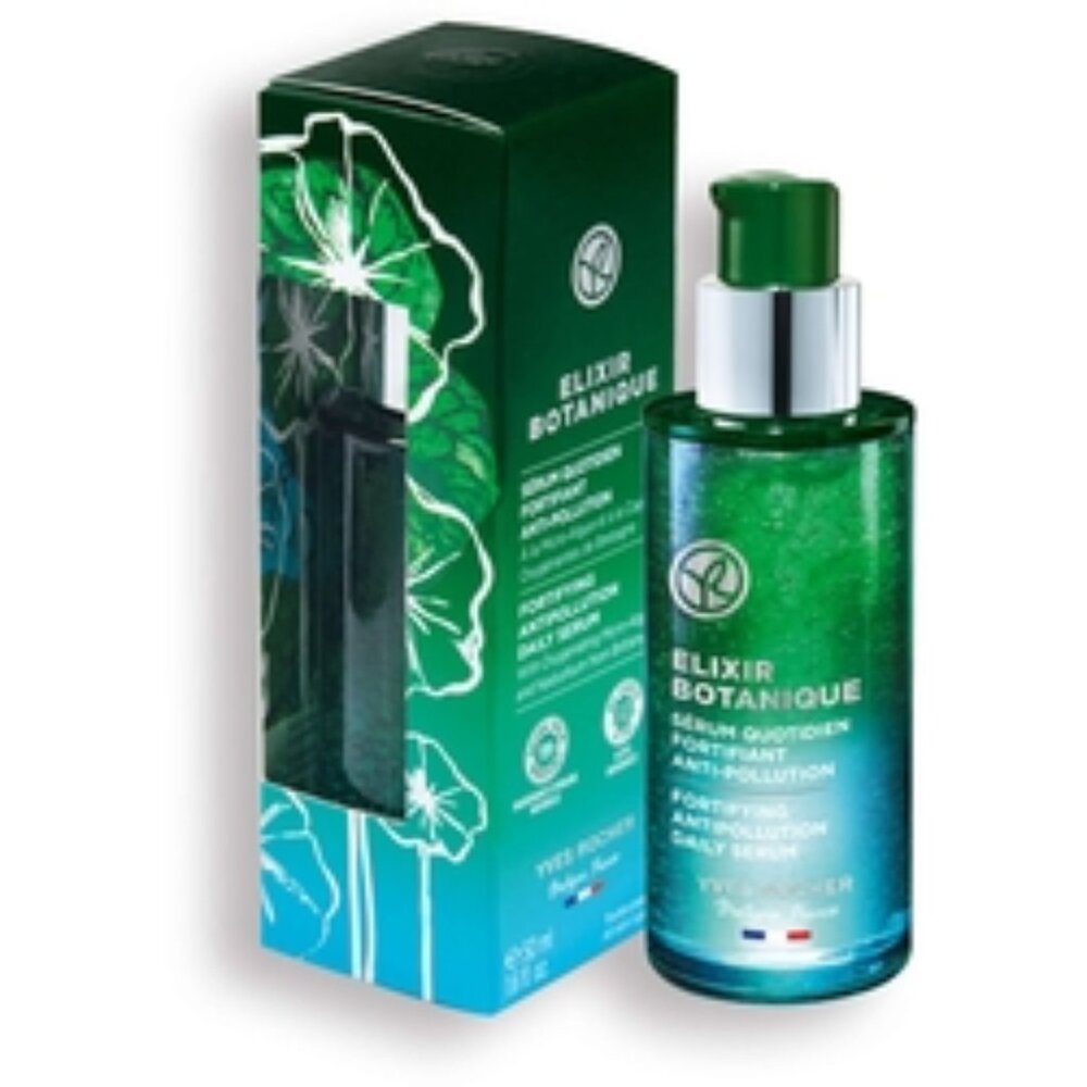 Yves Rocher  Fortifying Anti-pollution Daily Serum - New